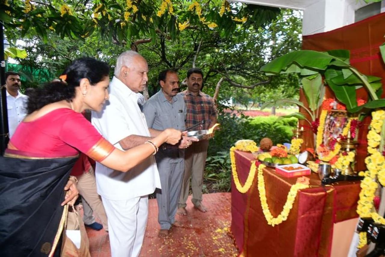 BS Yediyurappa BS Yediyurappa