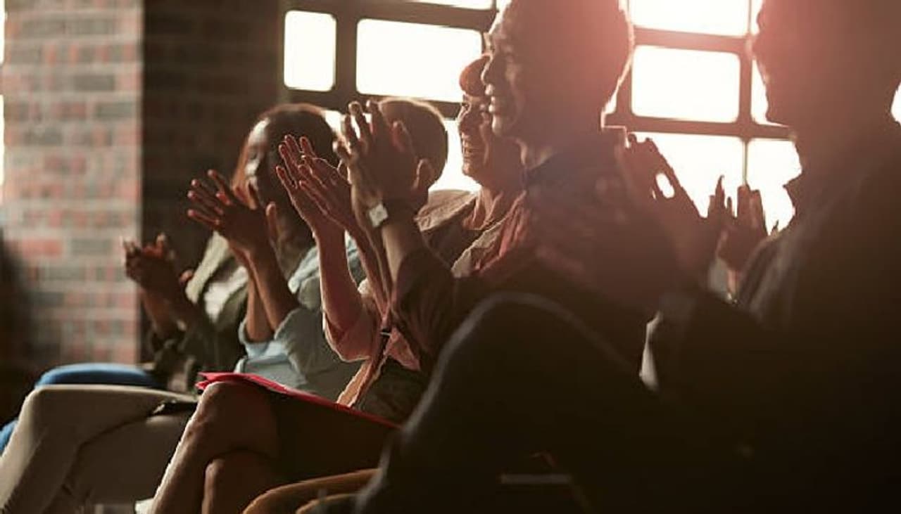 Clapping During Devotional Singing In Tamil