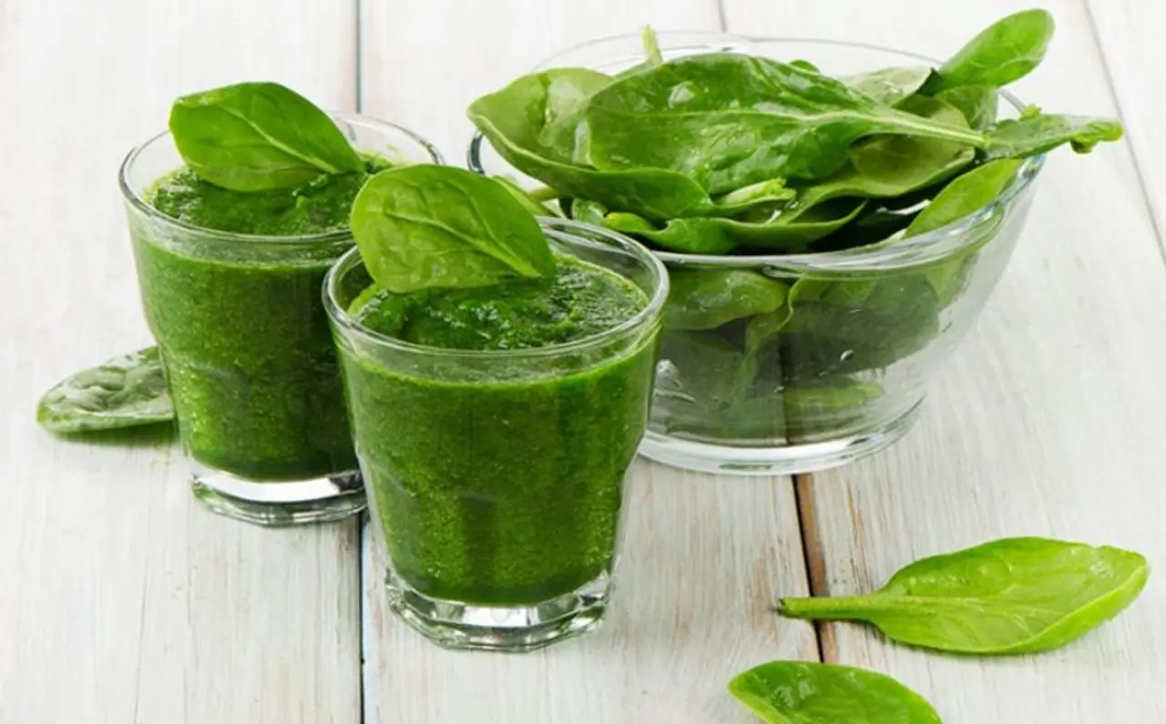Health benefits of spinach