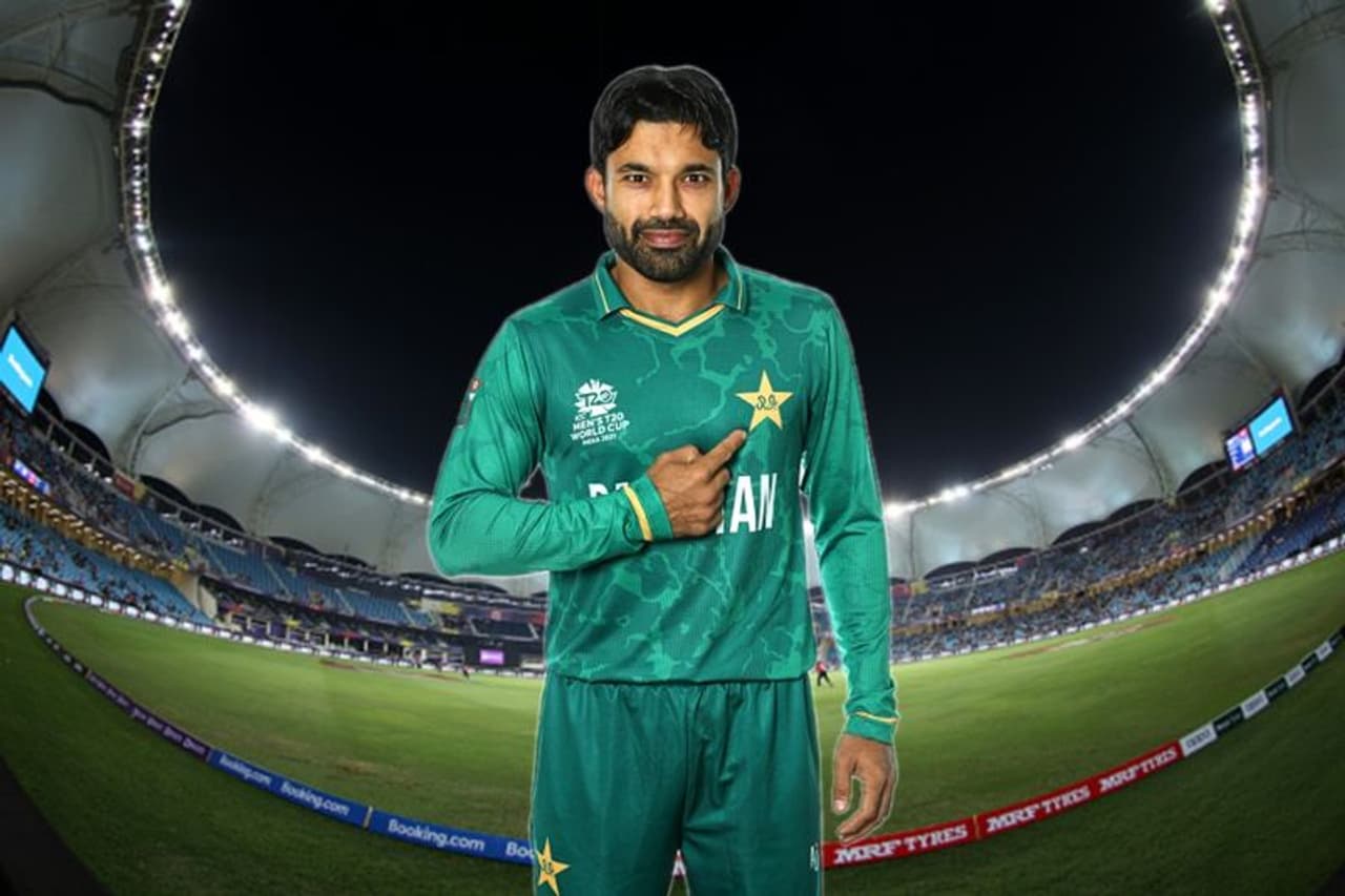 মহম্মদ রিজওয়ান (পাকিস্তান) মহম্মদ রিজওয়ান (পাকিস্তান)