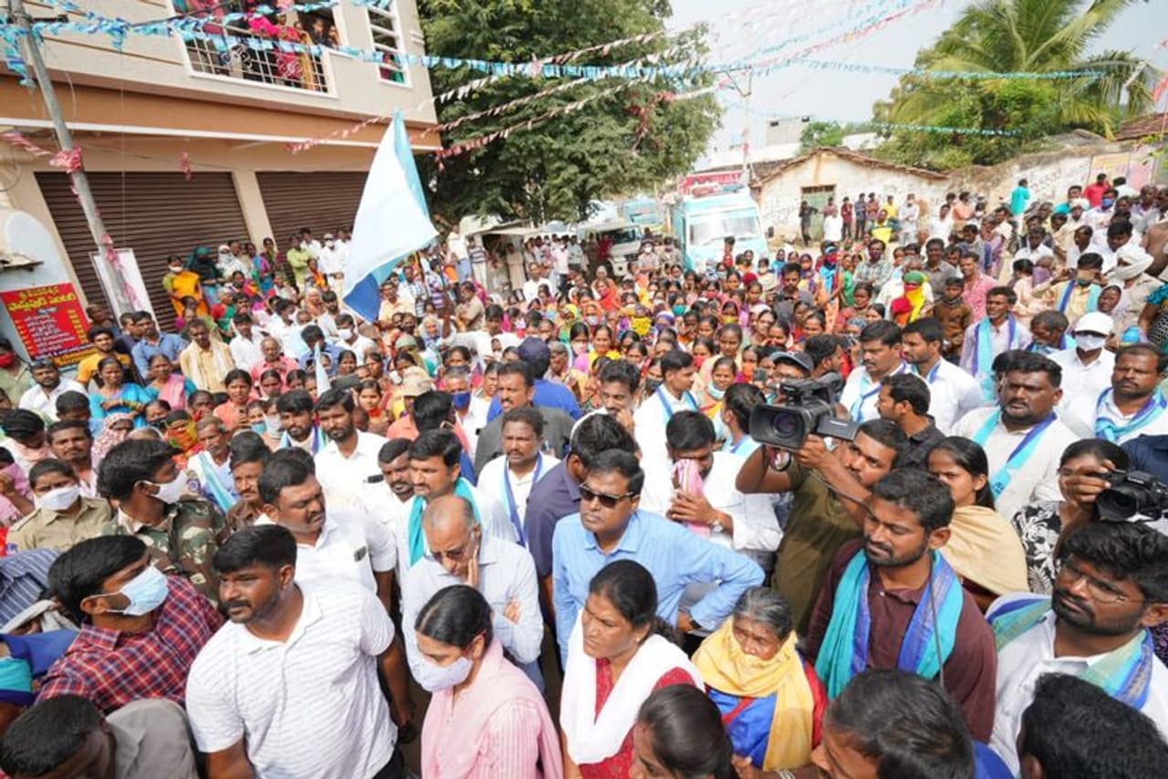 YS Sharmila's Prajaprasthana YS Sharmila's Prajaprasthana