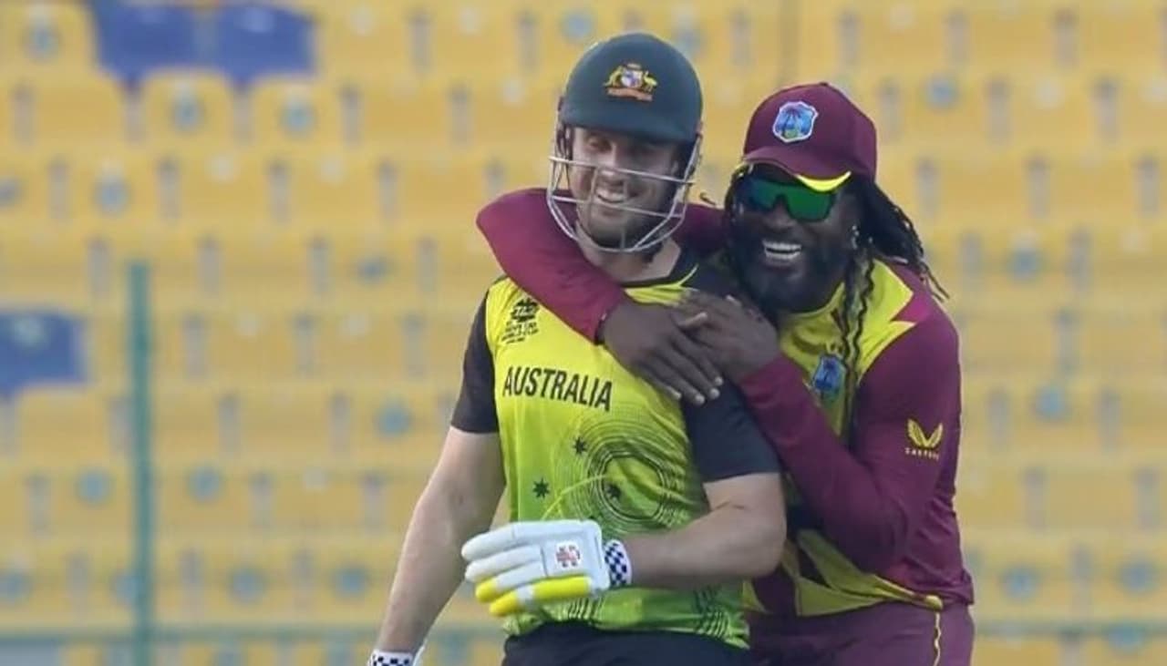 Chris Gayle and Marsh Chris Gayle and Marsh