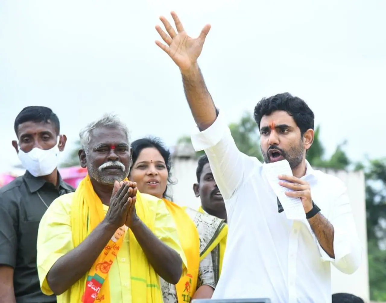nara lokesh