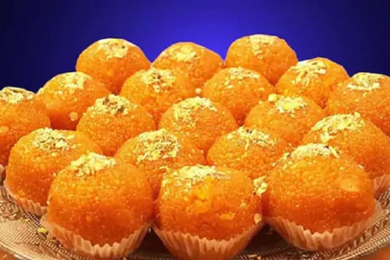 1. Mahakal's laddu prasad – Ujjain: