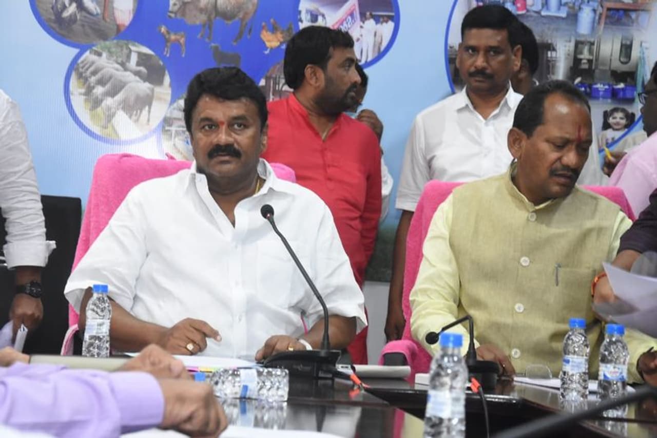 Minister Talasani Srinivas Yadav Minister Talasani Srinivas Yadav