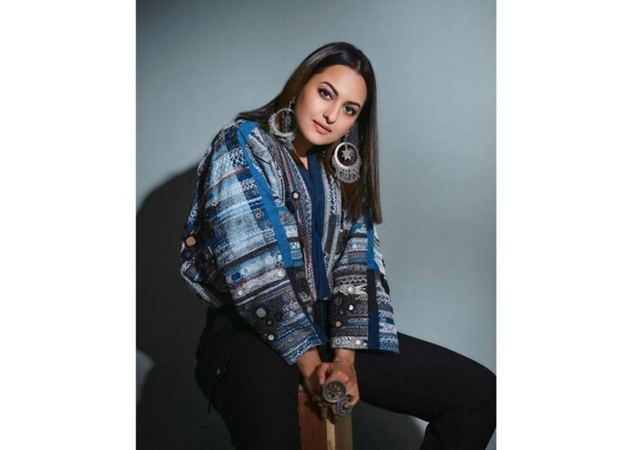 Image courtesy: Instagram account of Sonakshi Sinha
