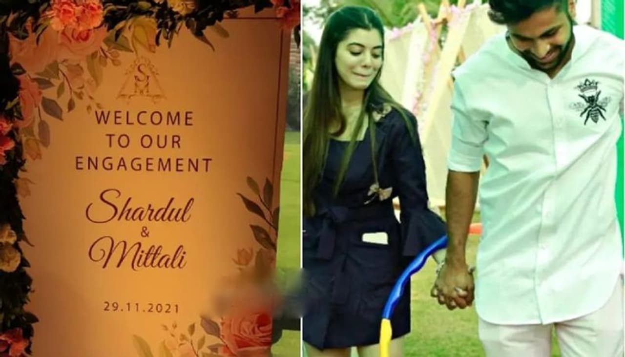 ভারত ইংল্যান্ড টেস্ট সিরিজ চলাকালীন হঠাৎ শার্দুল ঠাকুরের স্ত্রীকে নিয়ে চর্চা