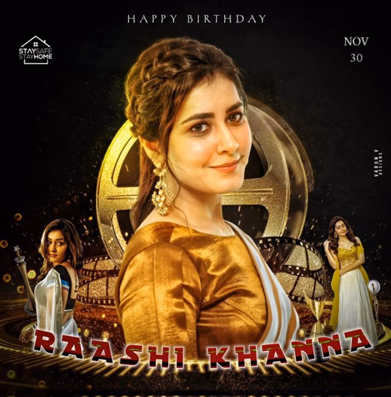 Raashi khanna birthday special
