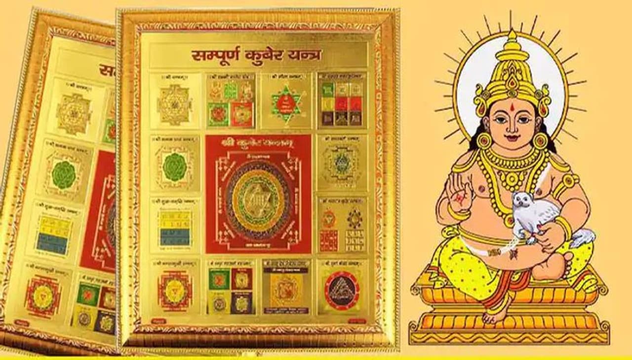 kubera yantra