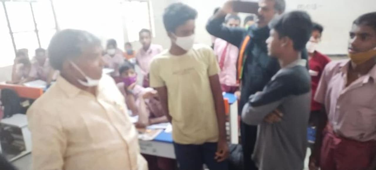 students who injured by rat bites