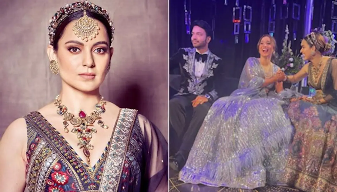 Image: Kangana Ranaut/Instagram Image: Kangana Ranaut/Instagram