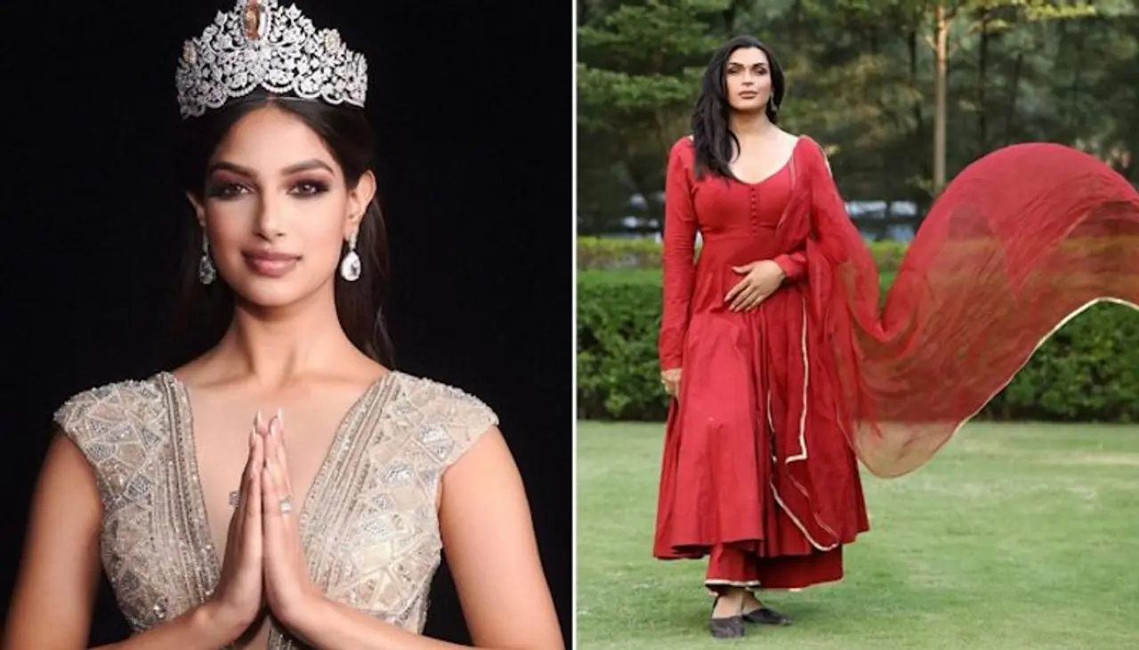 Image: Harnaaz Sandhu, Saisha Shinde/Instagram