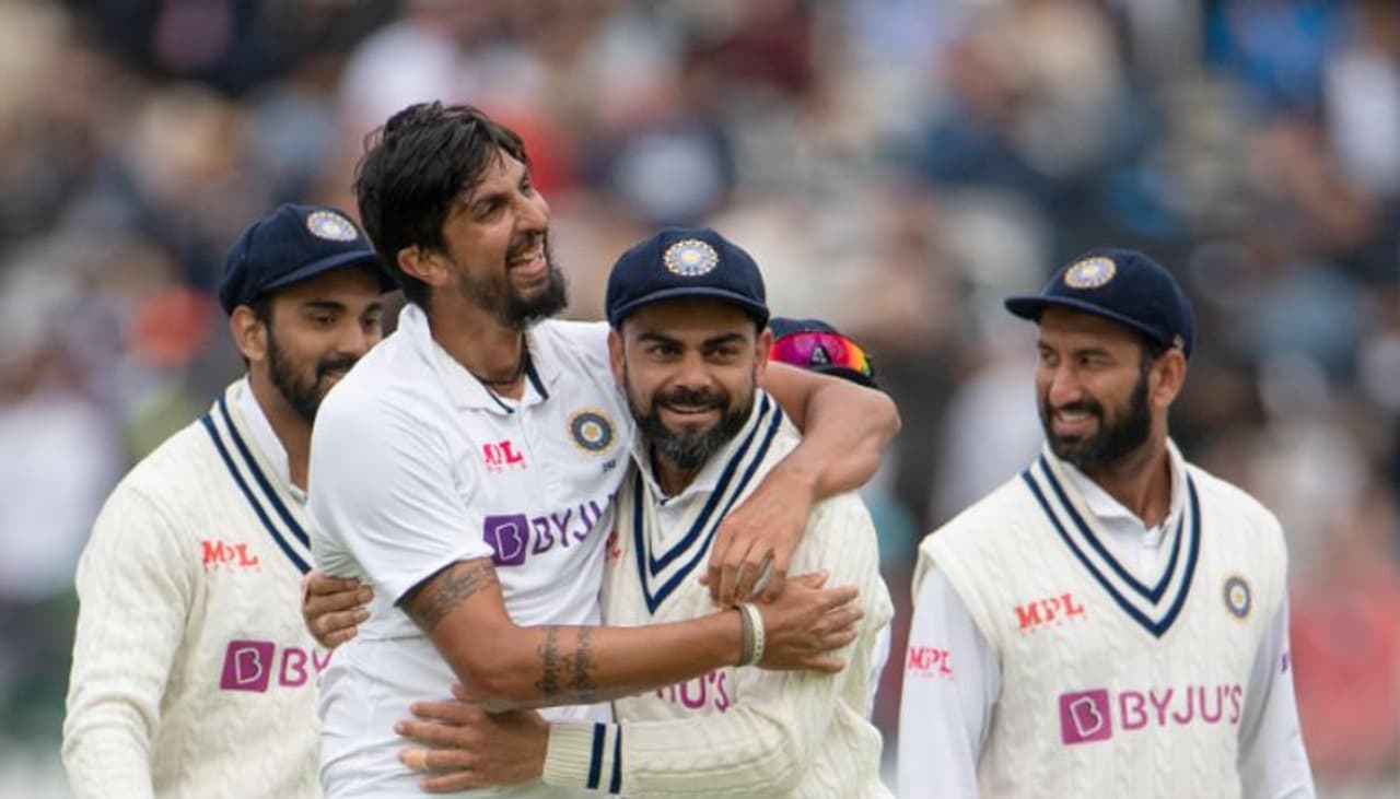 Ishant Sharma and Virat Kohli Ishant Sharma and Virat Kohli