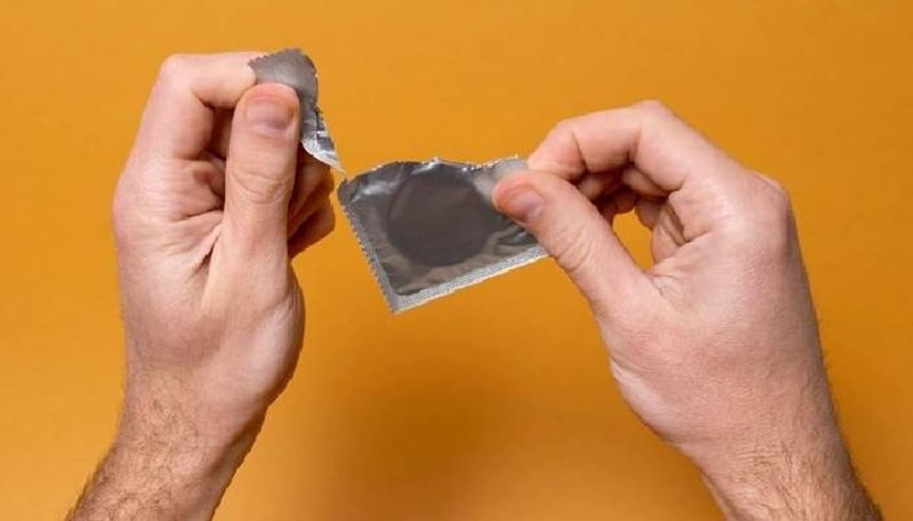 condom