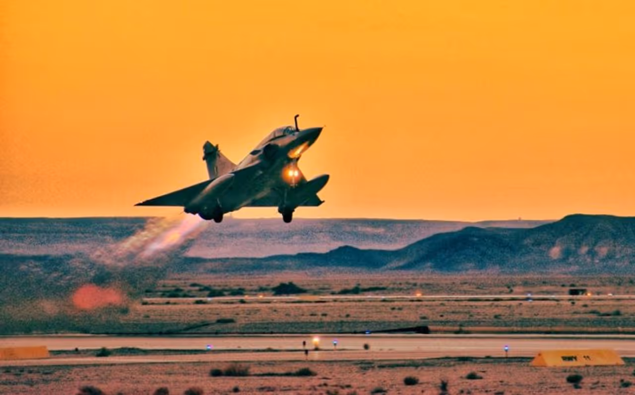 <p>Image: IAF Rafale fighter aircraft</p>