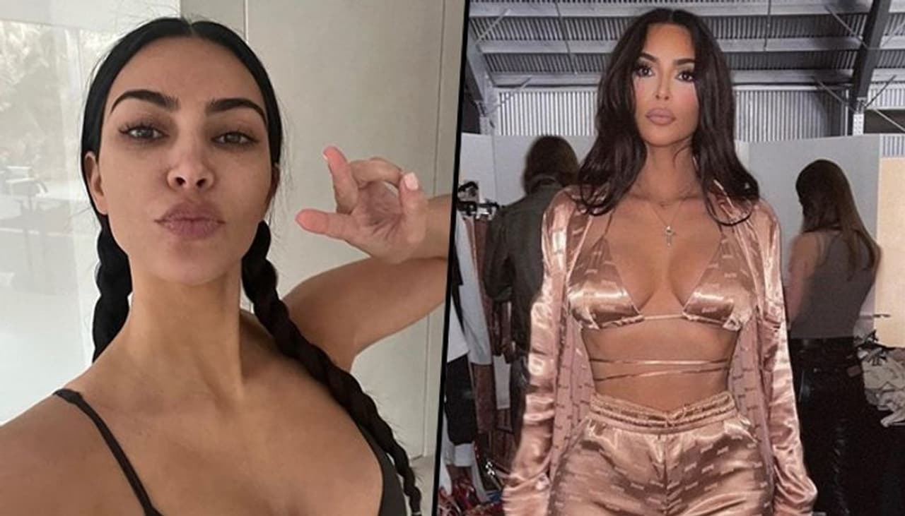 Image: Kim Kardashian/Instagram Image: Kim Kardashian/Instagram