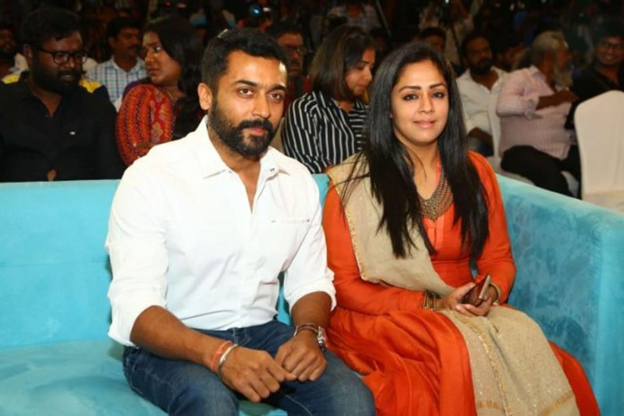 Actor Suriya and Jyothika Actor Suriya and Jyothika