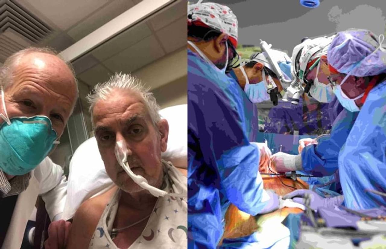 Image: David Bennett, recipient of the genetically modified pig's heart