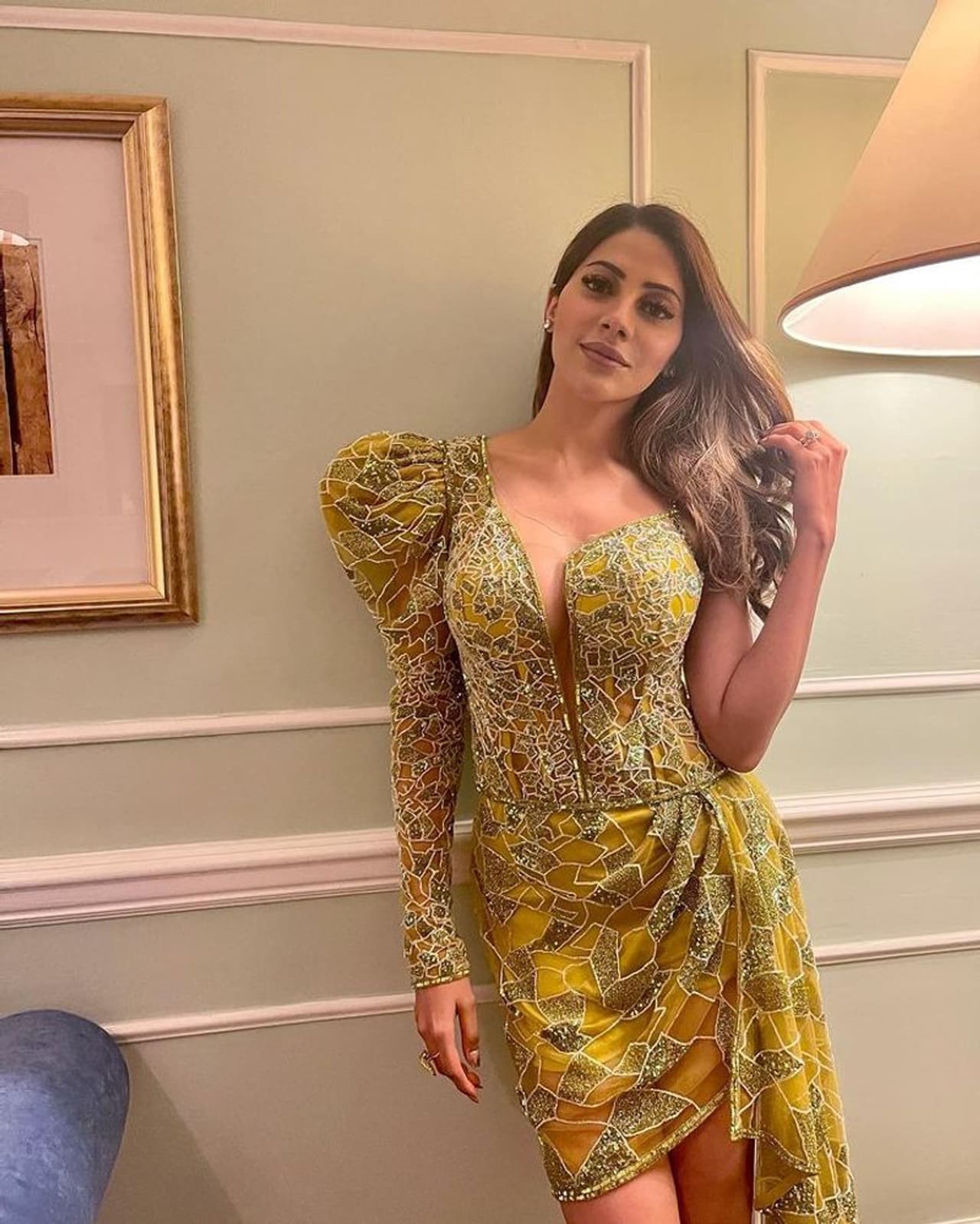 Nikki Tamboli latest