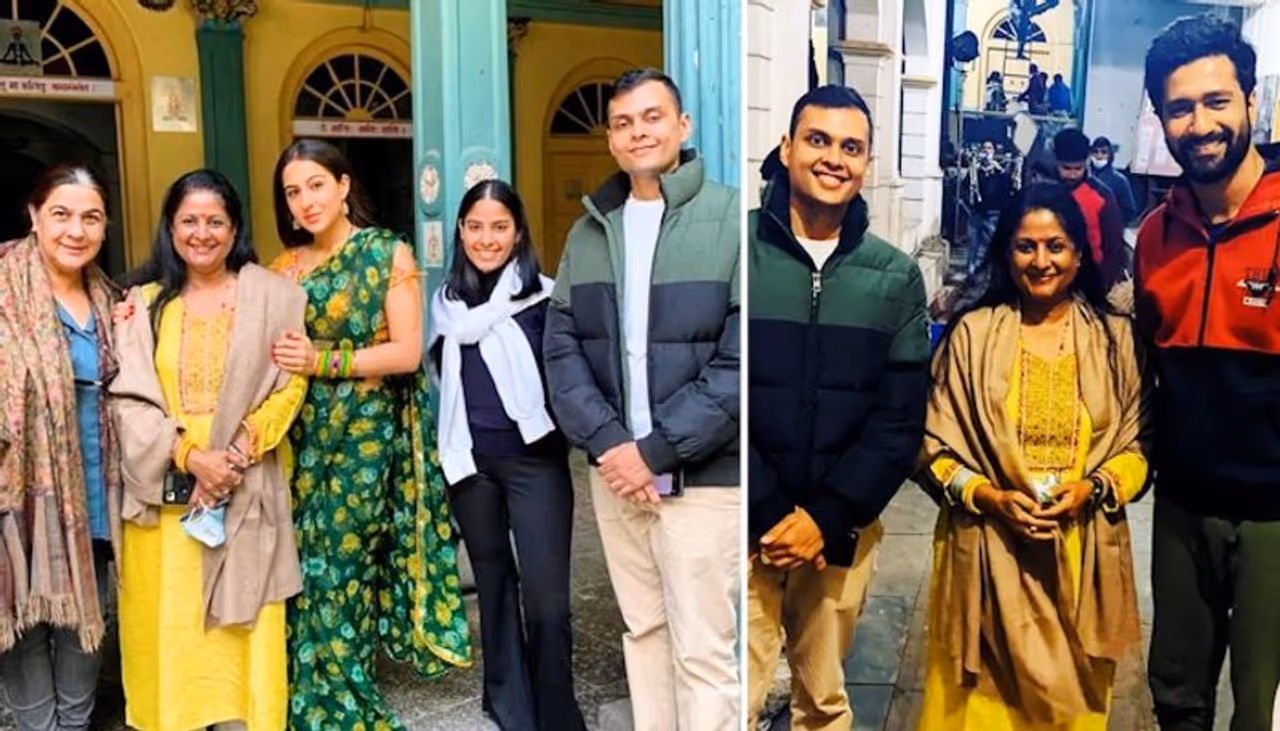 Image: Madhavi Mandloi Zamindar, Varadaraj Mandloi Zamindar by special arrangement