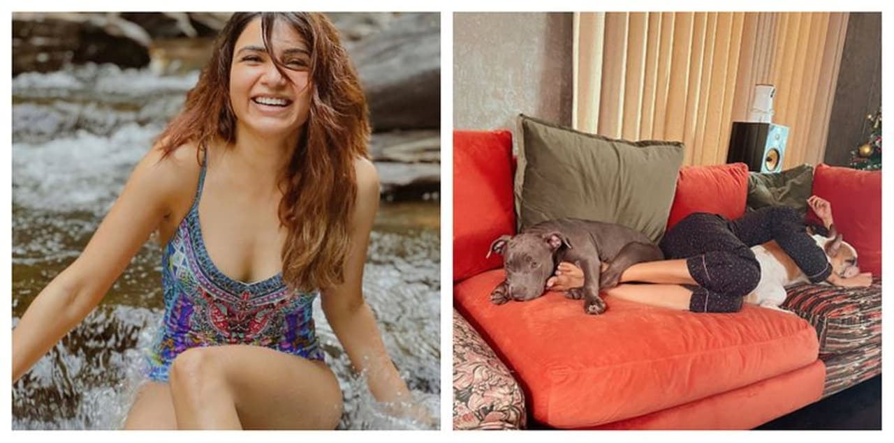 Samantha Ruth Prabhu/Instagram Samantha Ruth Prabhu/Instagram