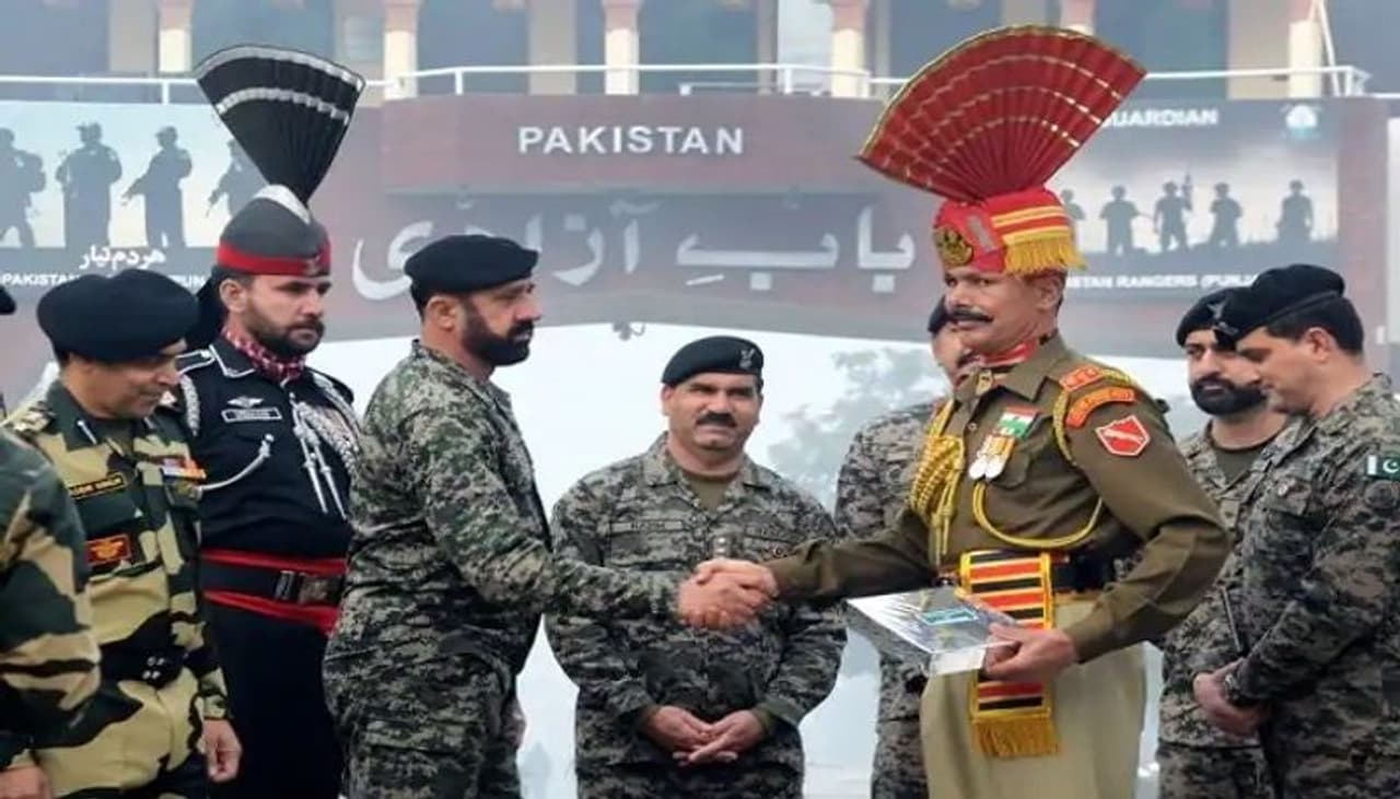 Attari Wagah Border Attari Wagah Border