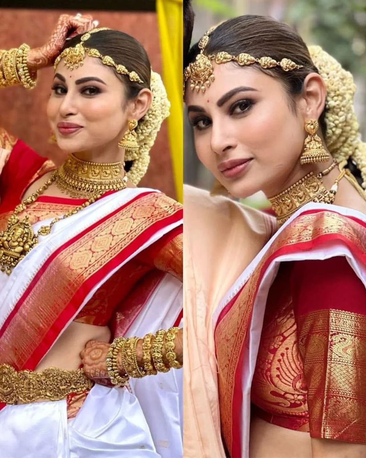 Mauni Roy we wedding Mauni Roy we wedding