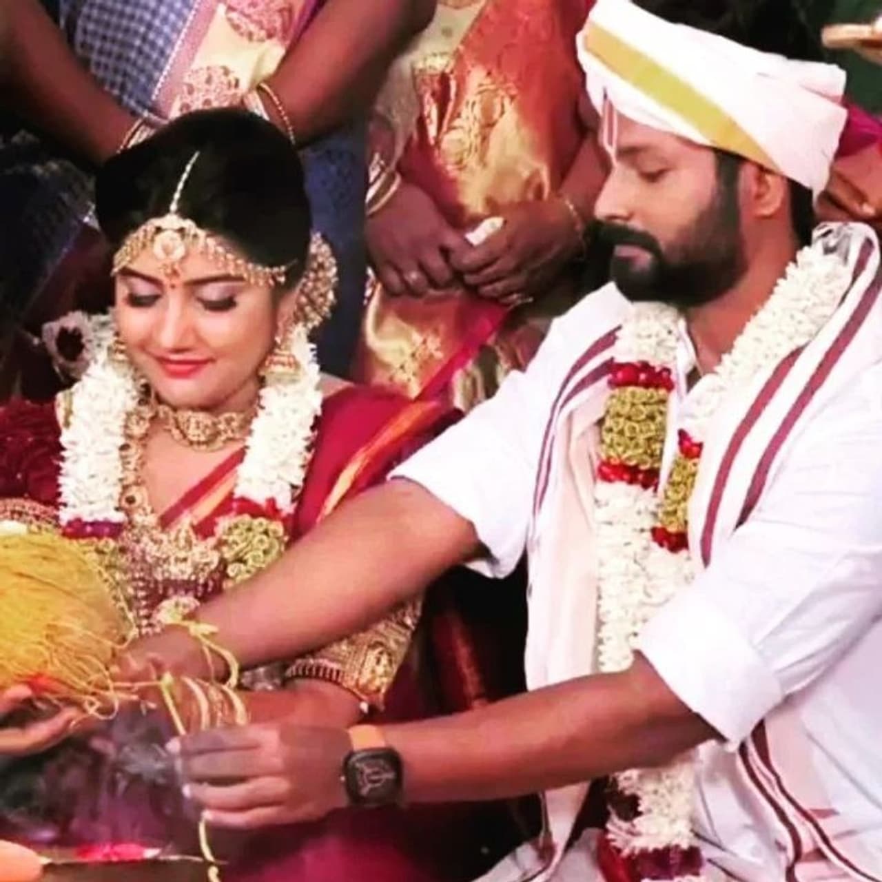 abi navya deepak kumar marriage