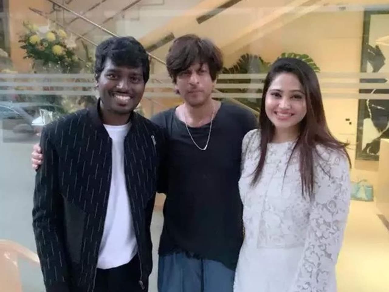 shah rukh khan atlee shah rukh khan atlee