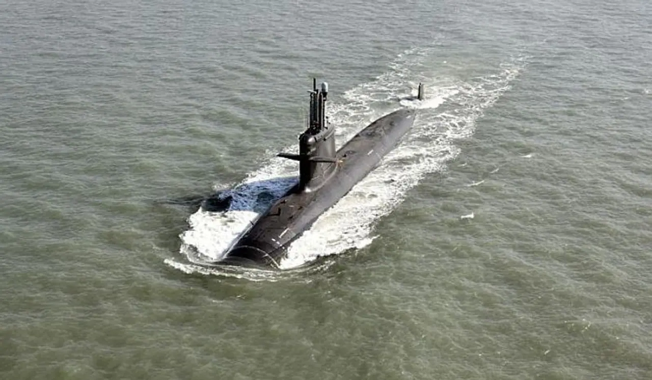 Scorpene submarine Vagir Scorpene submarine Vagir