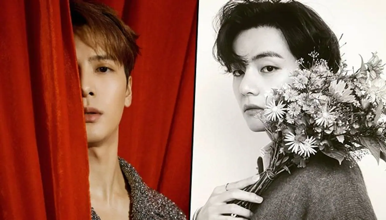 Image: Jackson Wang, V/Instagram