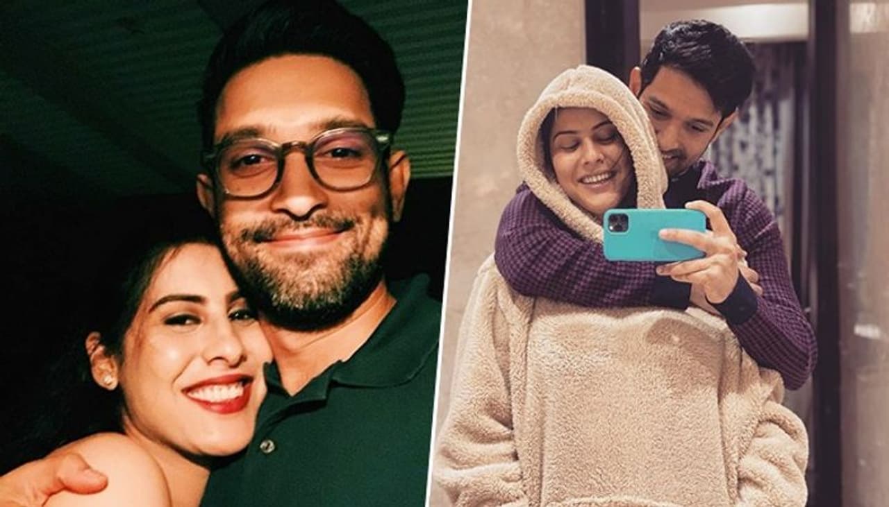 Image: Vikrant Massey, Sheetal Thakur/Instagram Image: Vikrant Massey, Sheetal Thakur/Instagram