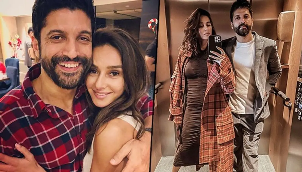Image: Farhan Akhtar, Shibani Dandekar/Instagram