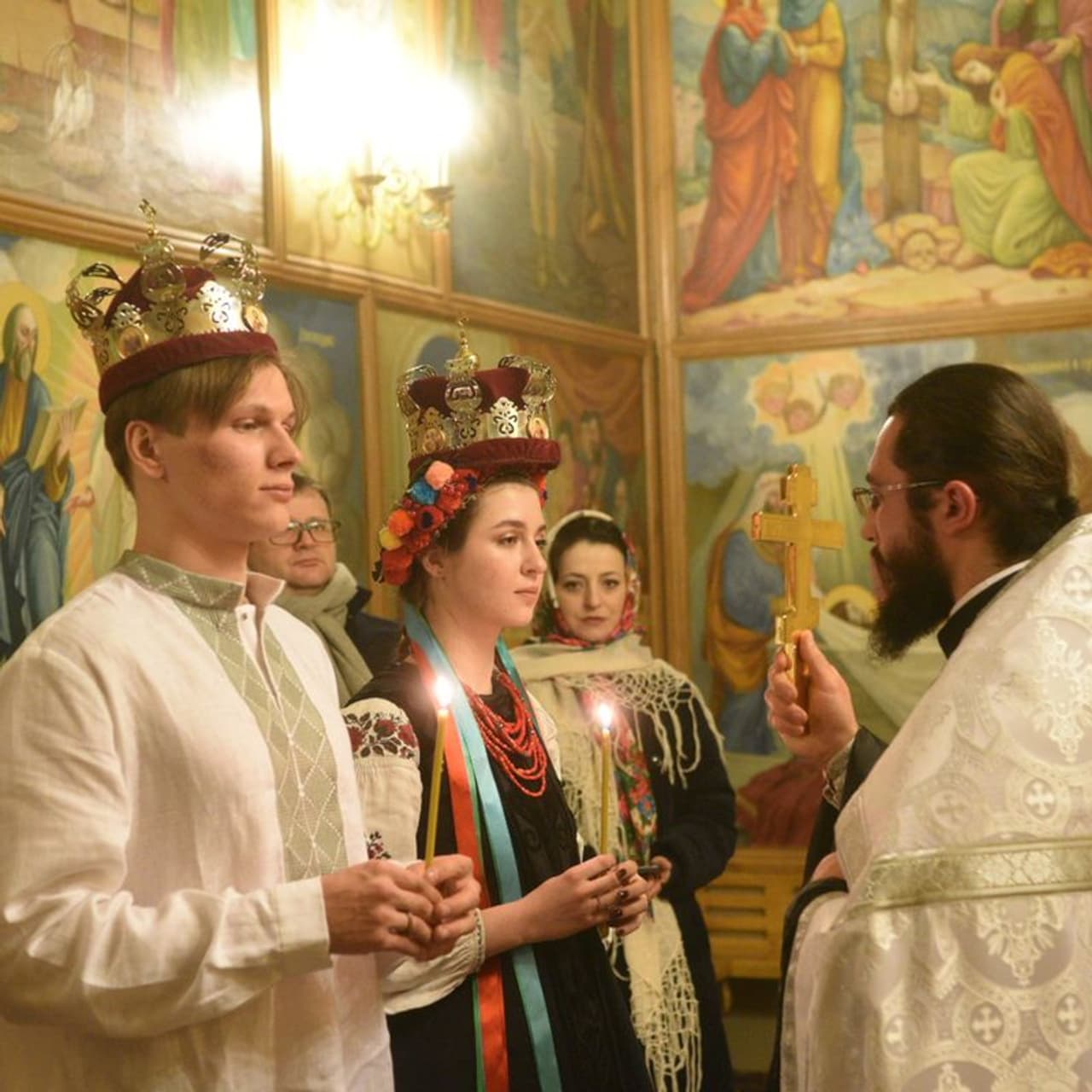 Ukrainian couple Ukrainian couple