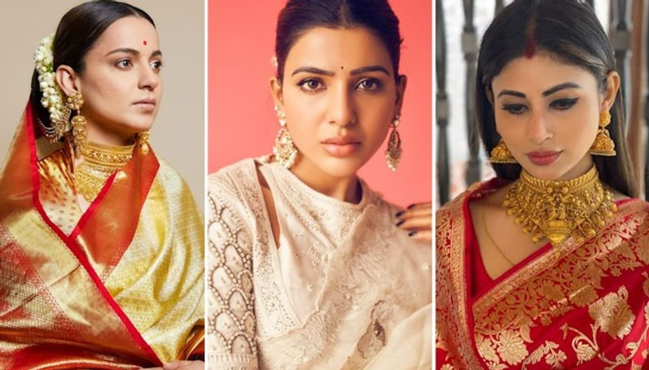 Image: Kangana Ranaut, Samantha Ruth Prabhu, Mouni Roy /Instagram