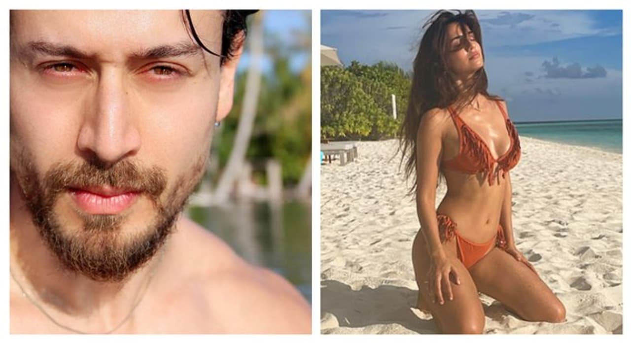 Image: Tiger Shroff, Disha Patani/Instagram Image: Tiger Shroff, Disha Patani/Instagram