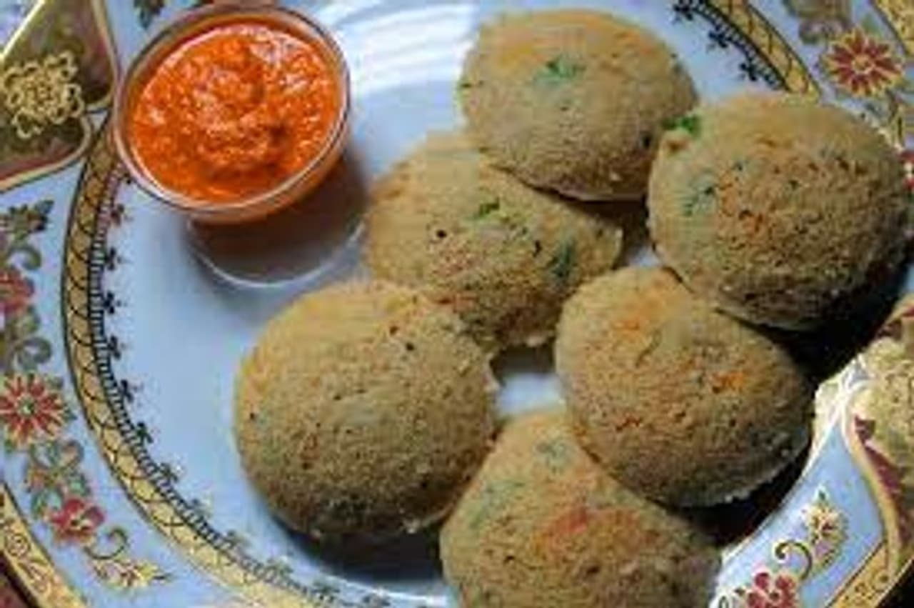 Kelvaragu Idli Recipe
