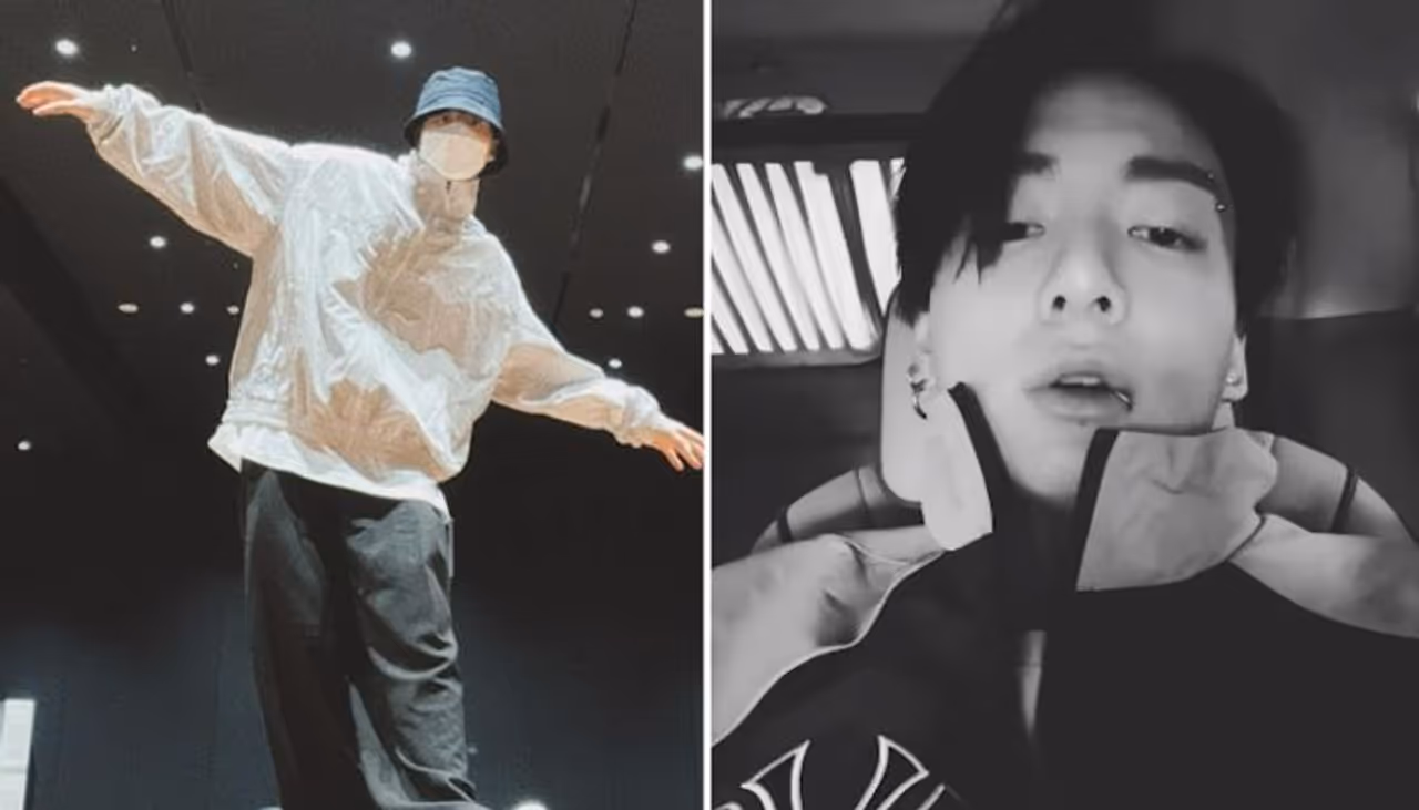 Image: Jungkook/Instagram Image: Jungkook/Instagram