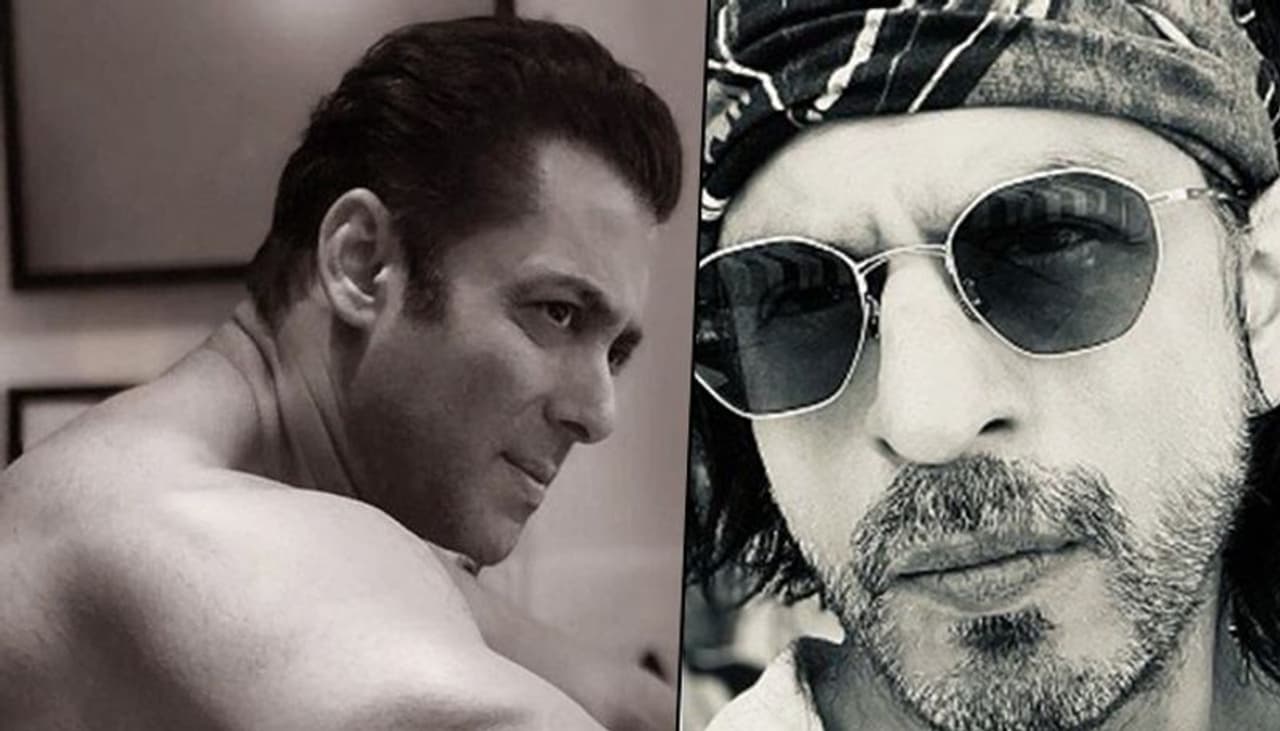 Image: Salman Khan, Shah Rukh Khan/Instagram