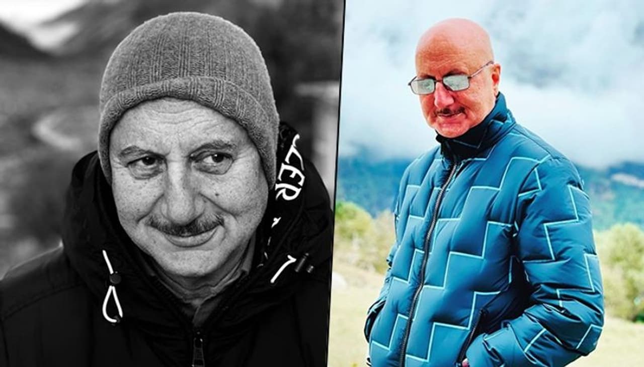 Image: Anupam Kher/Instagram Image: Anupam Kher/Instagram