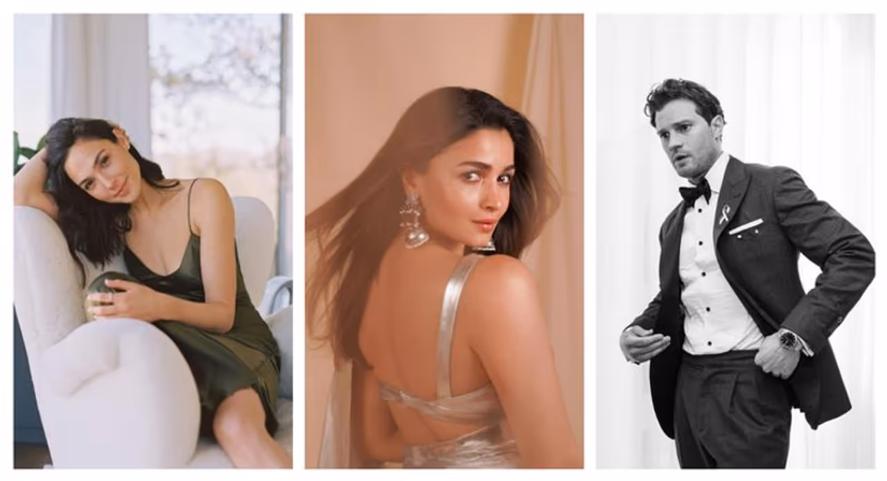 Image: Alia Bhatt, Gal Gadot, Jamie Dornan/Instagram Image: Alia Bhatt, Gal Gadot, Jamie Dornan/Instagram