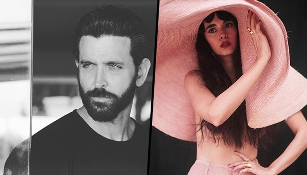 Image: Hrithik Roshan, Saba Azad/Instagram