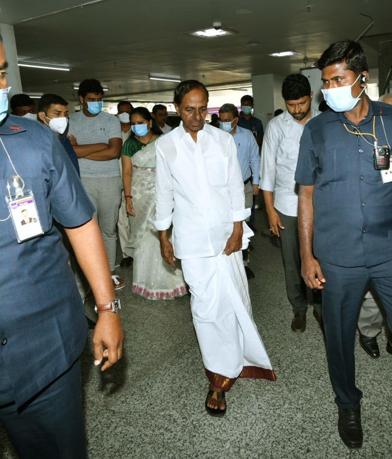 KCR at Yashoda Hospital