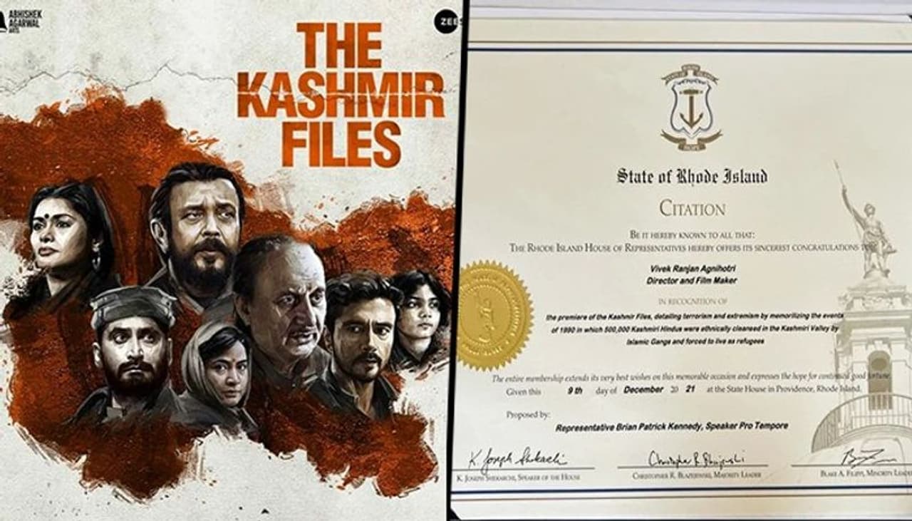 Image: Vivek Ranjan Agnihotri/Instagram