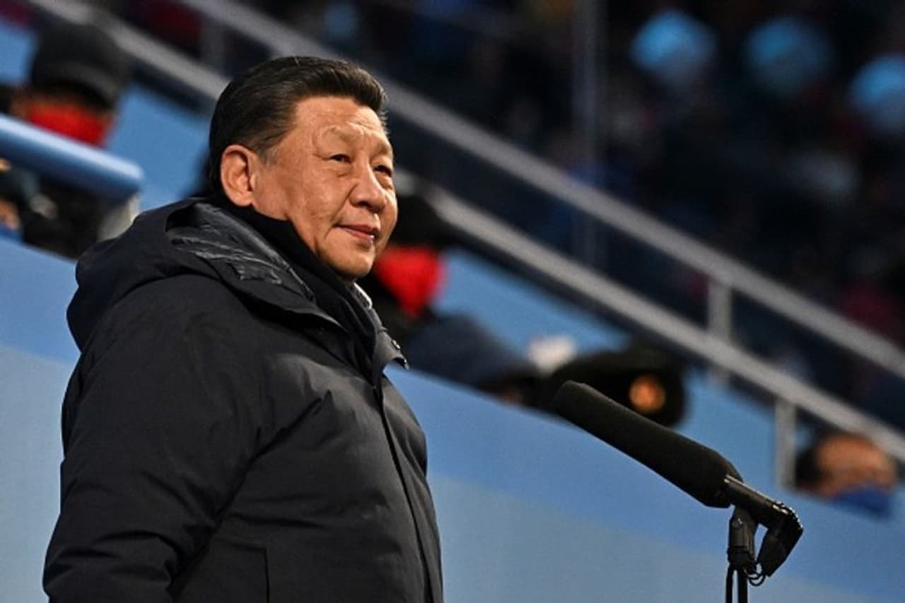 Chinese president Xi Jinping Chinese president Xi Jinping