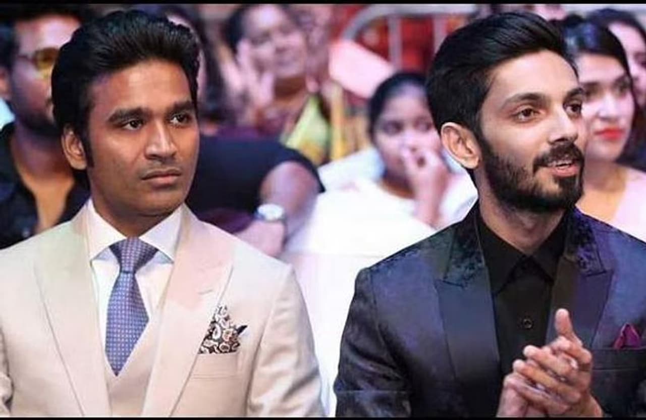 மீண்டும் இணையும் தனுஷ் அனிருத் கூட்டணி