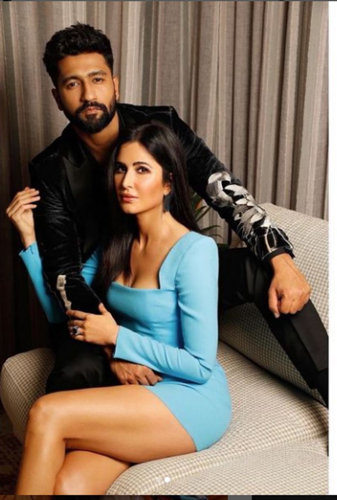 Katrina kaif Shares Romantic Photos with Husband Vicky Kaushal a night before Holi