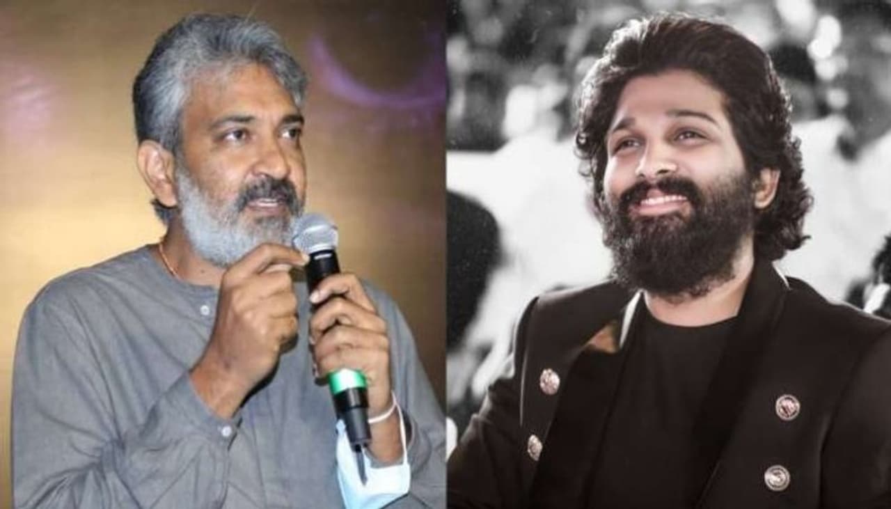 Allu Arjun, Rajamouli