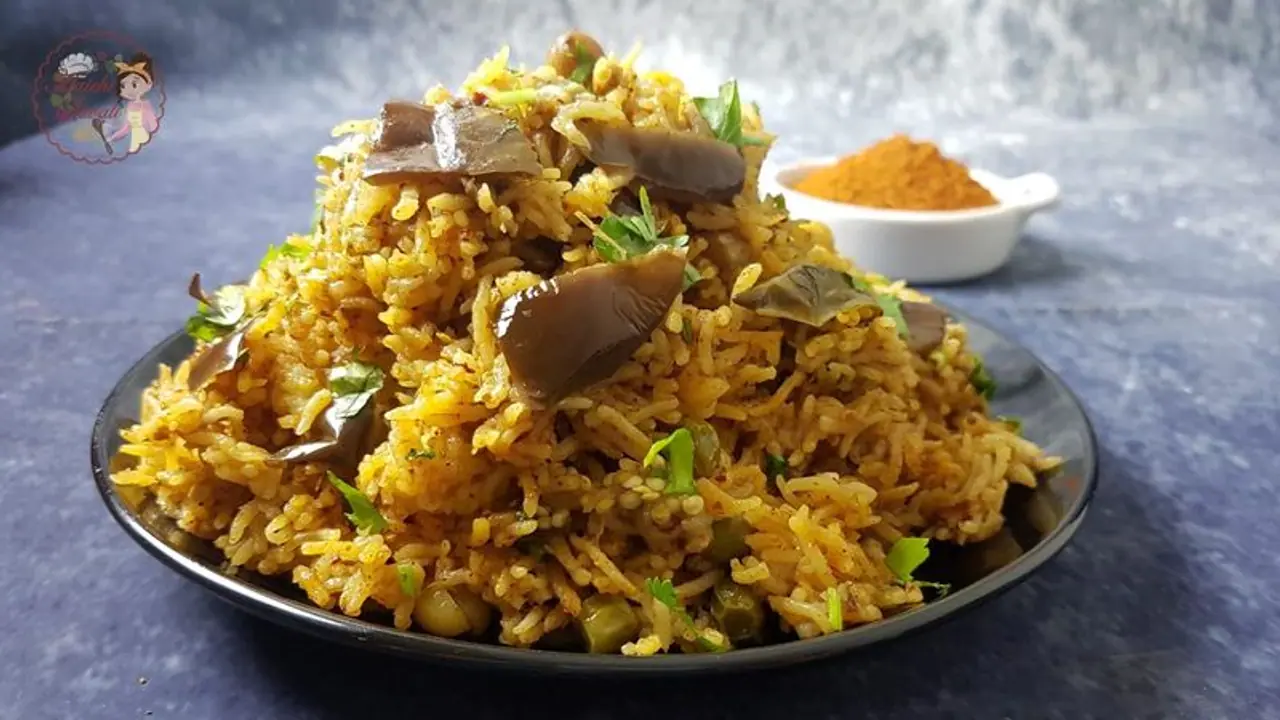 Baingan Pulao Baingan Pulao