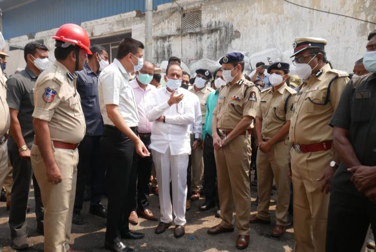 bhoiguda fire accident